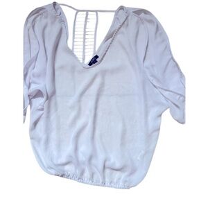 Xoxo blouse , back detail